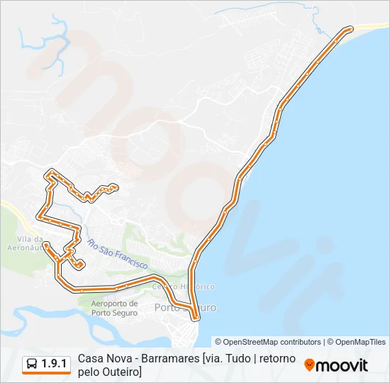 1.9.1 Bus Line Map