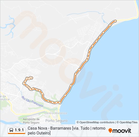 1.9.1 Bus Line Map