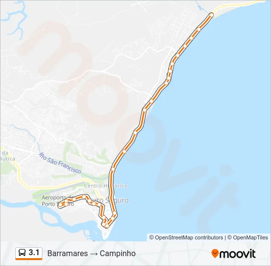 3.1 Bus Line Map