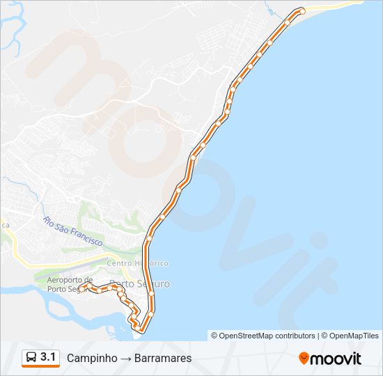 3.1 Bus Line Map
