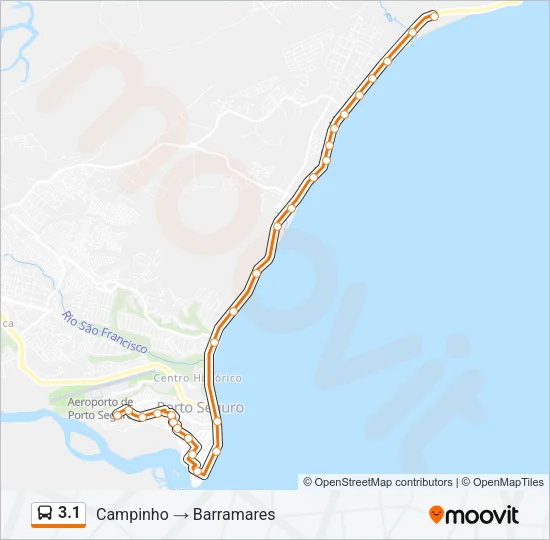 3.1 Bus Line Map