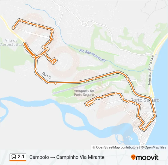 2.1 Bus Line Map