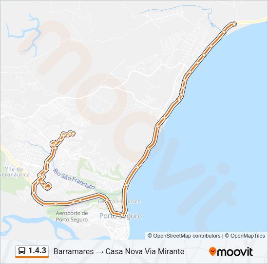 1.4.3 Bus Line Map
