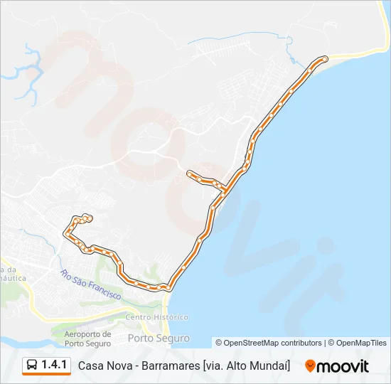 1.4.1 Bus Line Map