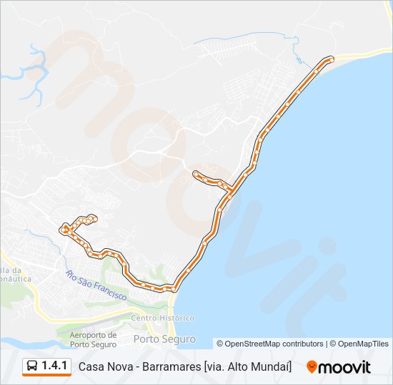 1.4.1 Bus Line Map