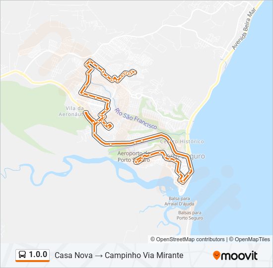 1.0.0 bus Line Map