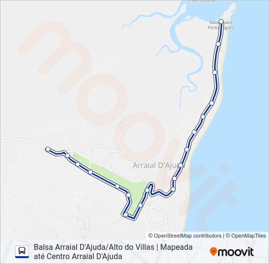 BALSA/ALTO DO VILLAS Bus Line Map