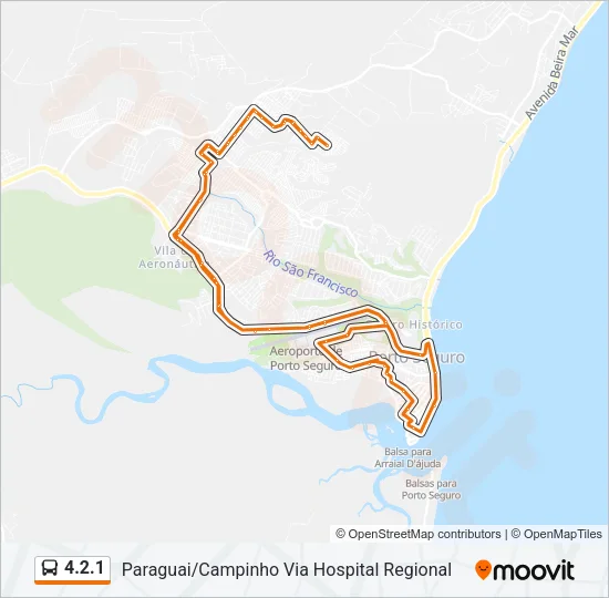 4.2.1 Bus Line Map