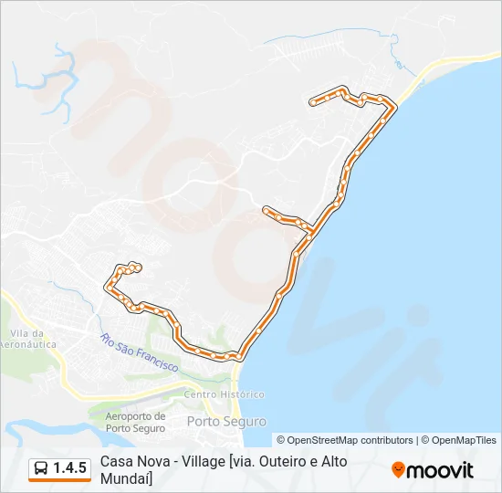 1.4.5 Bus Line Map