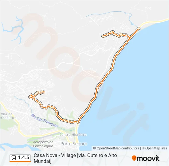 1.4.5 Bus Line Map