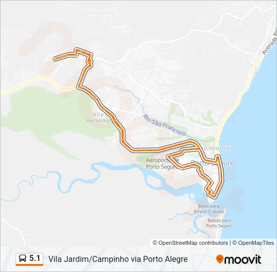 5.1 Bus Line Map