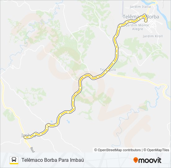 METROPOLITANO METROPOLITANO bus Line Map