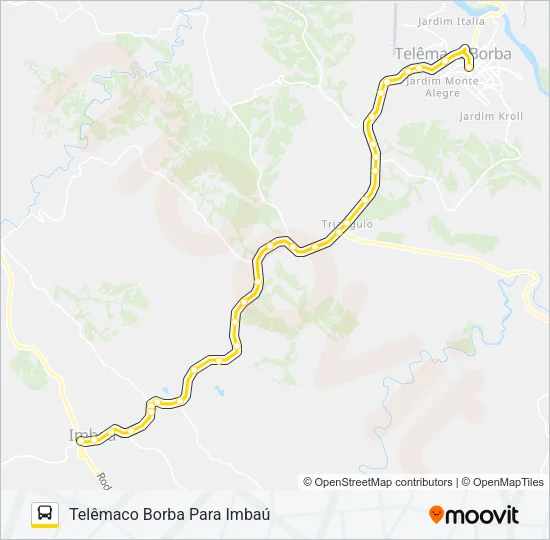 METROPOLITANO METROPOLITANO Bus Line Map