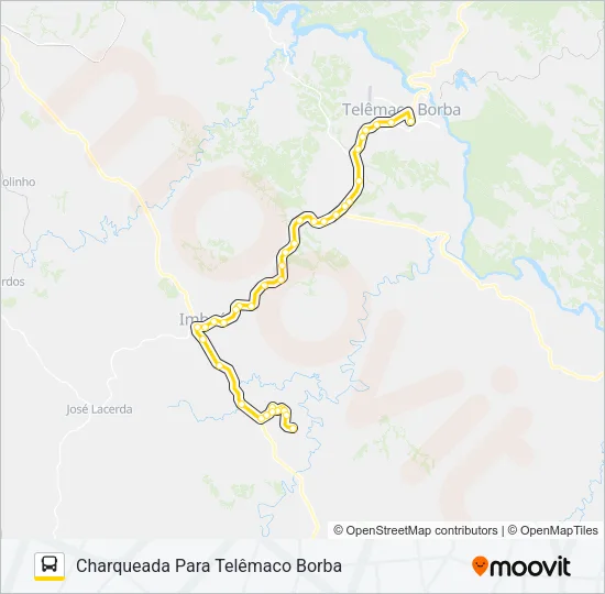 METROPOLITANO METROPOLITANO Bus Line Map