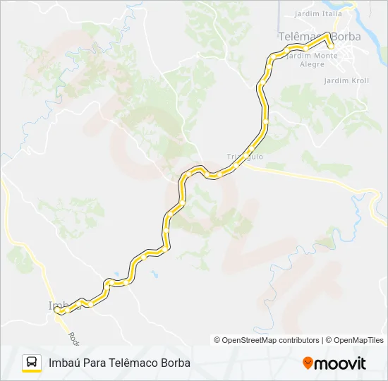 METROPOLITANO METROPOLITANO Bus Line Map
