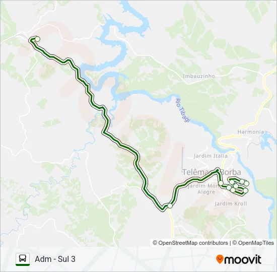 KLABIN PUMA KLABIN PUMA Bus Line Map