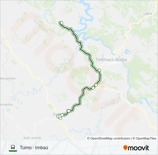 KLABIN PUMA KLABIN PUMA Bus Line Map