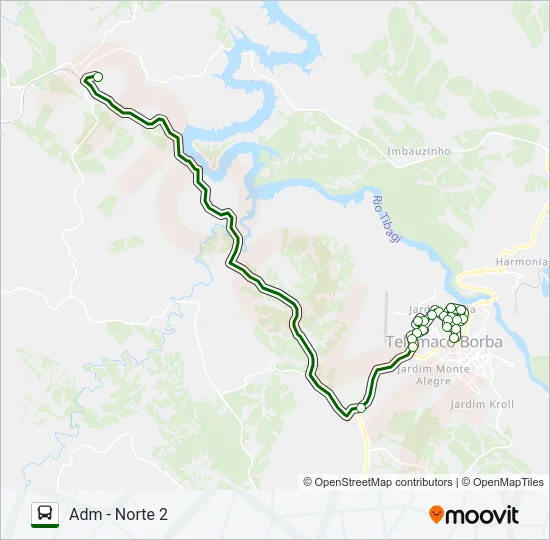 KLABIN PUMA KLABIN PUMA Bus Line Map