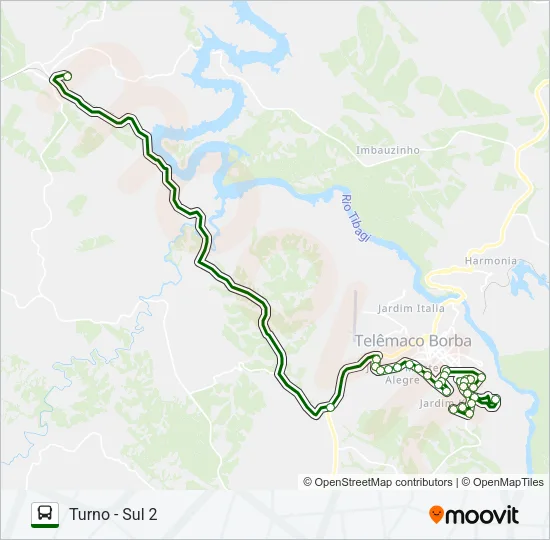 KLABIN PUMA KLABIN PUMA Bus Line Map