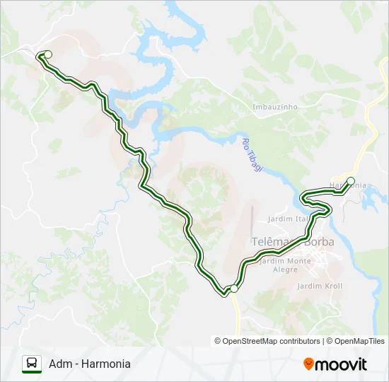 KLABIN PUMA KLABIN PUMA Bus Line Map