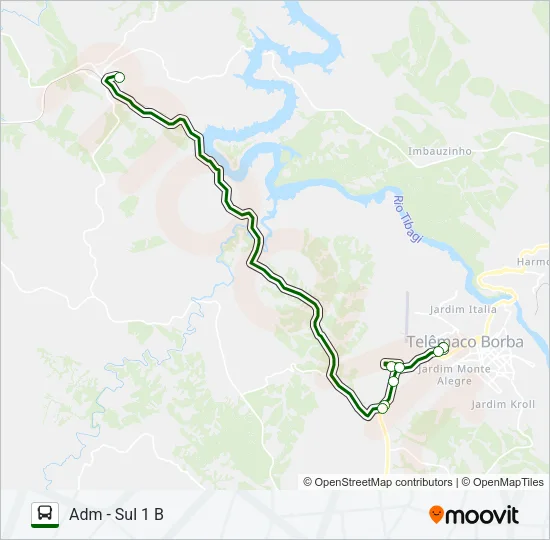 KLABIN PUMA KLABIN PUMA Bus Line Map