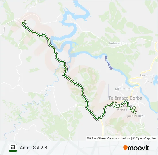KLABIN PUMA KLABIN PUMA Bus Line Map
