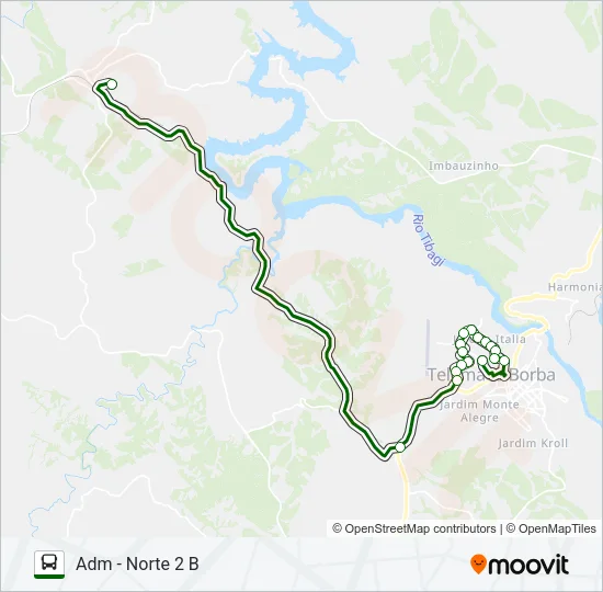 KLABIN PUMA KLABIN PUMA Bus Line Map