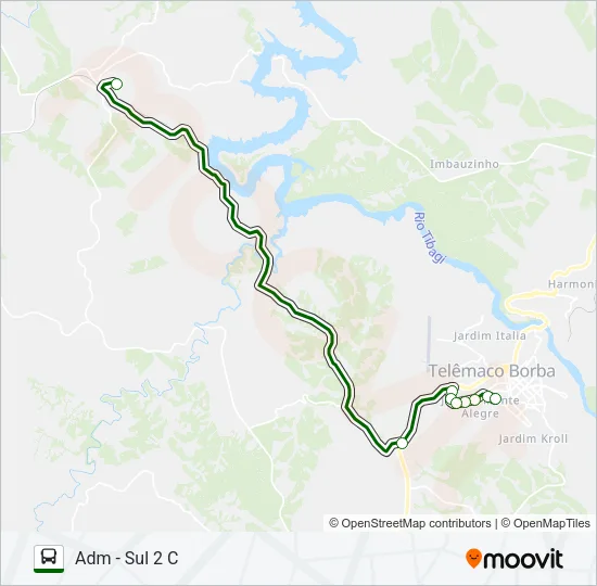 KLABIN PUMA KLABIN PUMA Bus Line Map