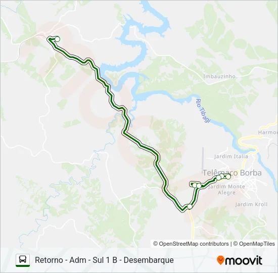 KLABIN PUMA KLABIN PUMA Bus Line Map