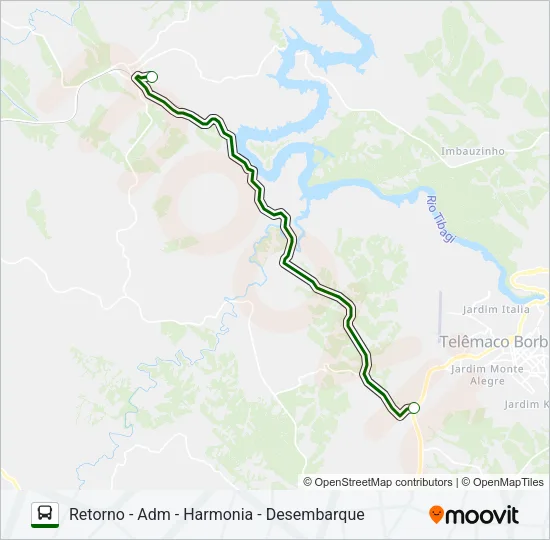 KLABIN PUMA KLABIN PUMA Bus Line Map