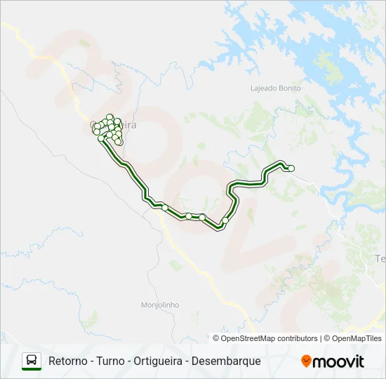 KLABIN PUMA KLABIN PUMA Bus Line Map
