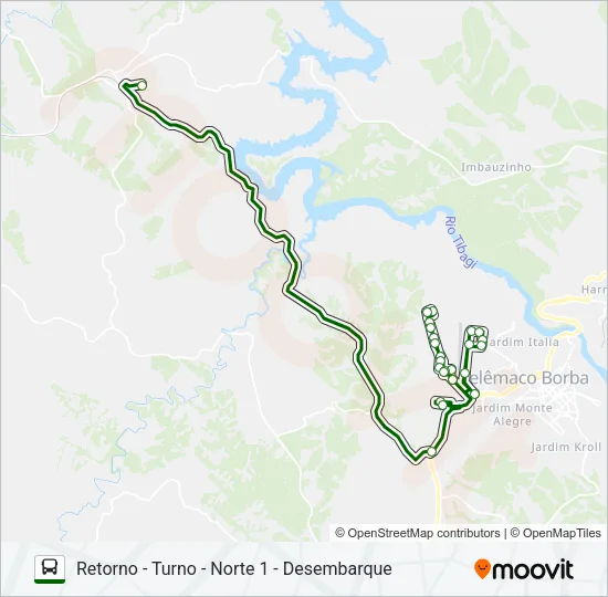KLABIN PUMA KLABIN PUMA Bus Line Map