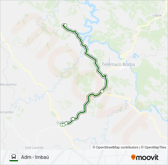 KLABIN PUMA KLABIN PUMA Bus Line Map