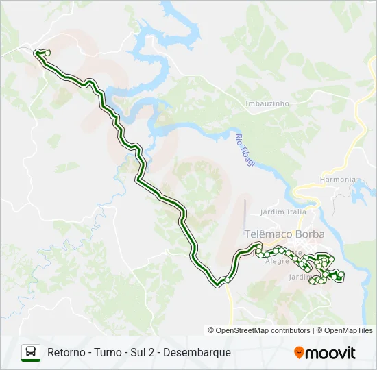 KLABIN PUMA KLABIN PUMA Bus Line Map