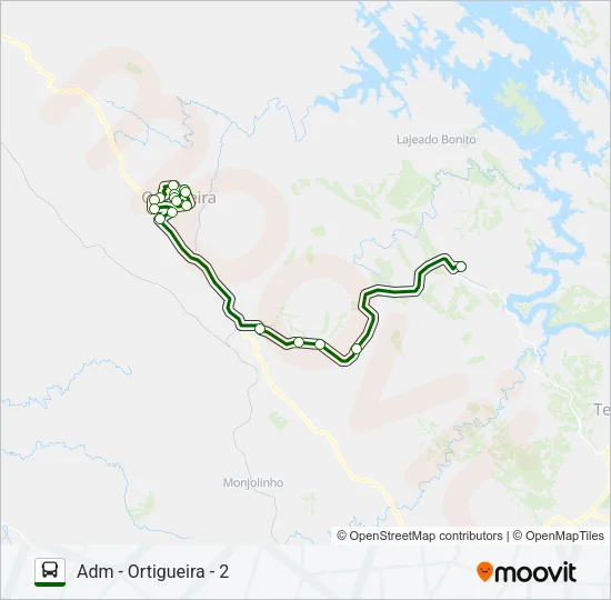 KLABIN PUMA KLABIN PUMA Bus Line Map