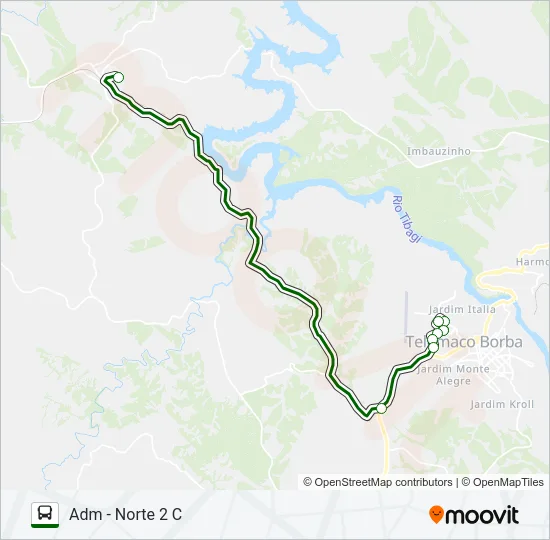KLABIN PUMA KLABIN PUMA Bus Line Map