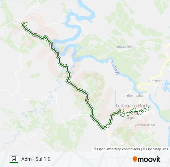 KLABIN PUMA KLABIN PUMA Bus Line Map