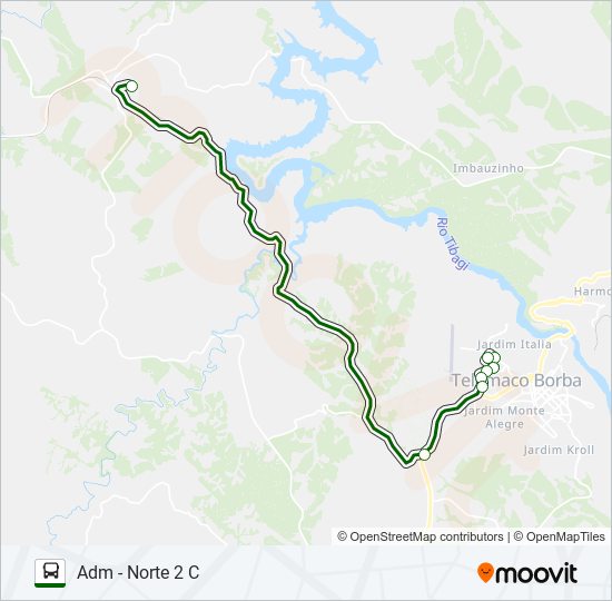 klabin puma klabin puma Route: Schedules, Stops & Maps Adm - Norte C (Updated)