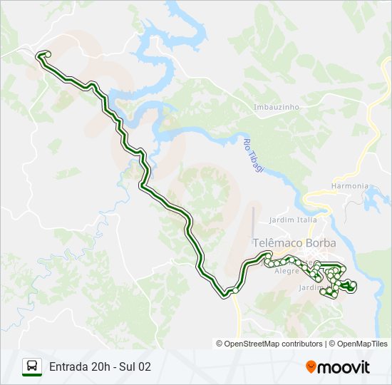 KLABIN PUMA KLABIN PUMA bus Line Map