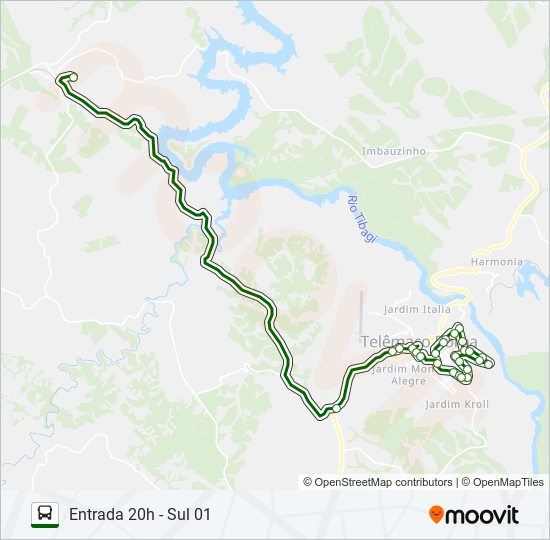 KLABIN PUMA KLABIN PUMA bus Line Map