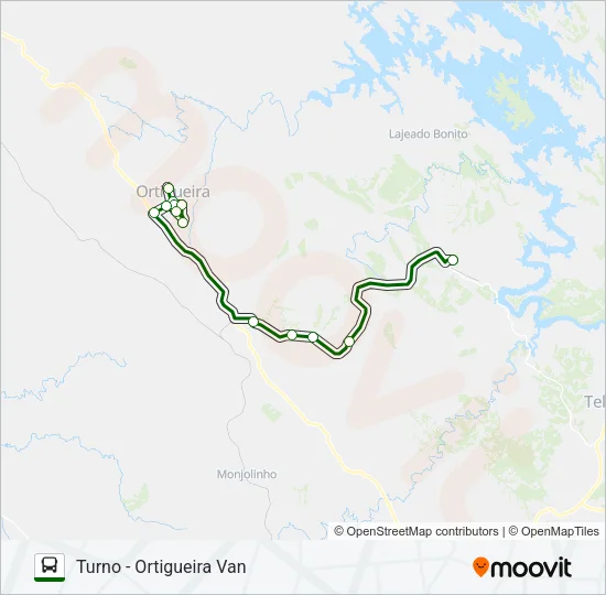 KLABIN PUMA KLABIN PUMA Bus Line Map