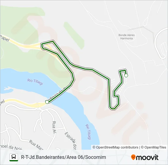 KLABIN MA MONTE ALEGRE Bus Line Map