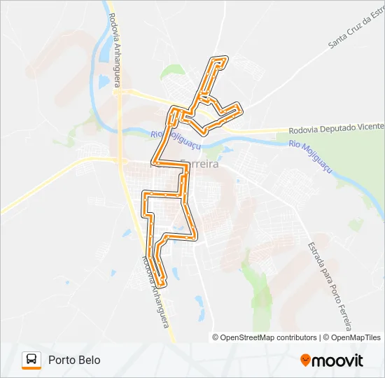 5 PORTO BELO Bus Line Map