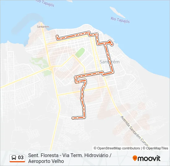 03 Bus Line Map