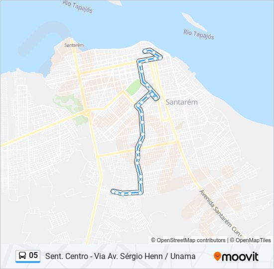 05 bus Line Map