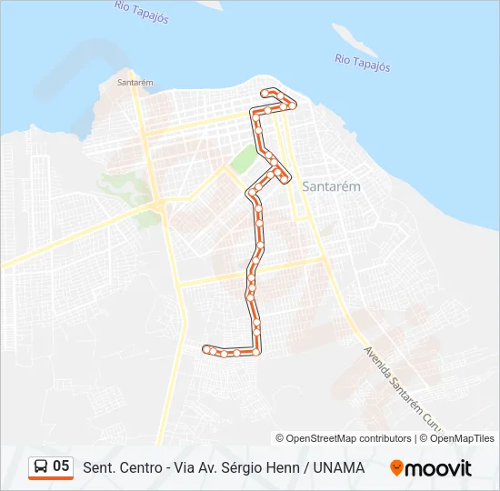 05 Bus Line Map