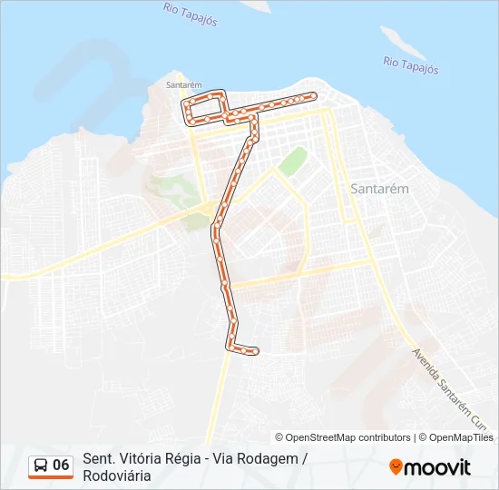 06 Bus Line Map