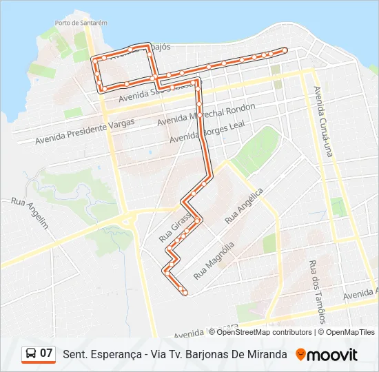 07 Bus Line Map