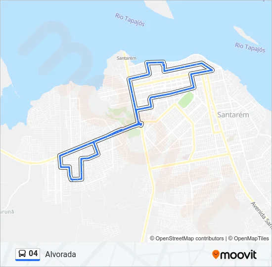 04 Bus Line Map