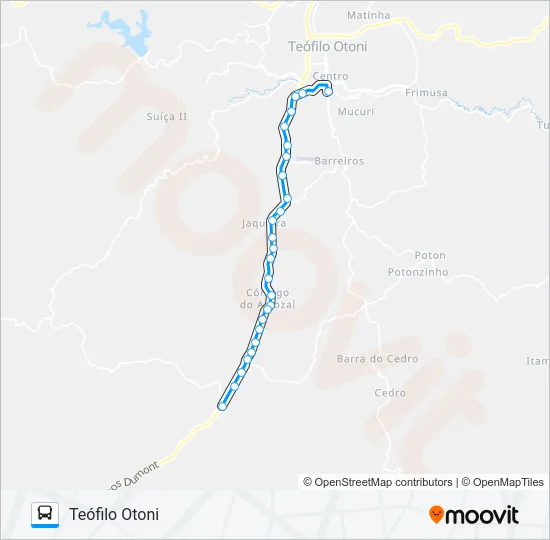 115 LAJINHA Bus Line Map